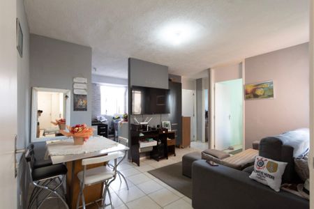 Sala de apartamento para alugar com 2 quartos, 50m² em Jardim Betania, Sorocaba