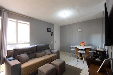 Sala de apartamento para alugar com 2 quartos, 50m² em Jardim Betania, Sorocaba