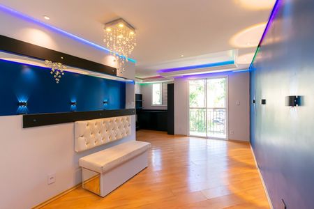 Sala de apartamento para alugar com 2 quartos, 60m² em Vila Mendes, São Paulo