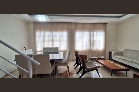 Sala de casa à venda com 3 quartos, 260m² em Conjunto Residencial Nova Roma, São Bernardo do Campo