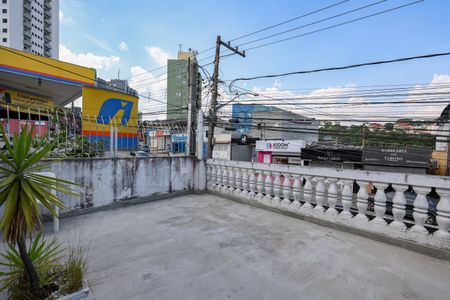 Terraço do Quarto de casa à venda com 3 quartos, 117m² em Jardim Monte Alegre, Taboão da Serra