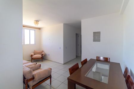 Sala de apartamento para alugar com 2 quartos, 53m² em Parque São Lourenço, São Paulo