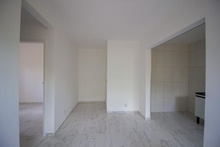Sala de apartamento para alugar com 2 quartos, 45m² em Jardim Mirante dos Ovnis, Votorantim
