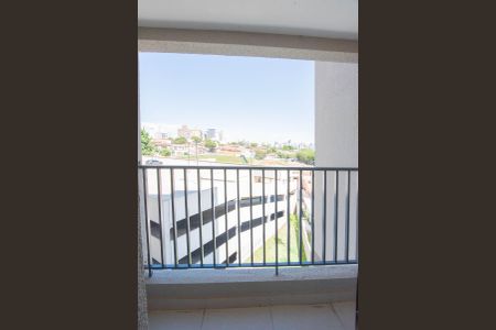Sacada da Sala de apartamento à venda com 2 quartos, 55m² em Jardim Guarani, Campinas