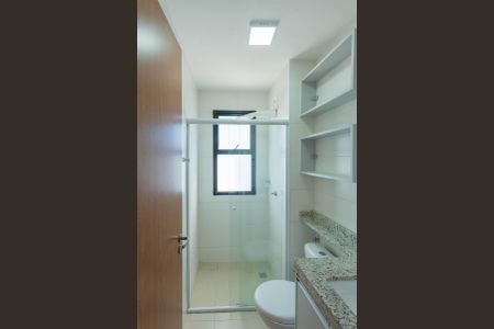 Banheiro da Suíte de apartamento à venda com 2 quartos, 55m² em Jardim Guarani, Campinas