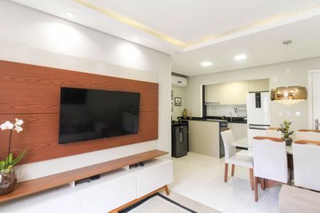 Sala de apartamento à venda com 3 quartos, 90m² em Nossa Senhora das Gracas, Canoas