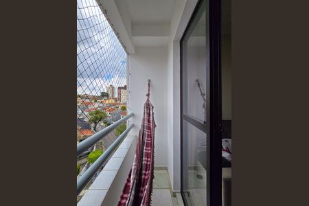 Sacada de apartamento à venda com 2 quartos, 92m² em Vila Cruzeiro, São Bernardo do Campo