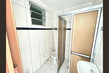 Banheiro de kitnet/studio à venda com 1 quarto, 28m² em Centro, Guarulhos