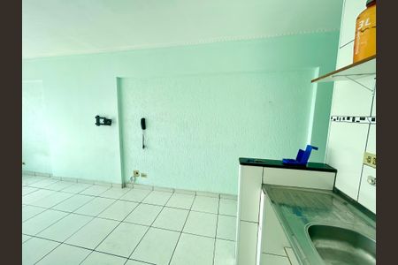 Cozinha de kitnet/studio à venda com 1 quarto, 28m² em Centro, Guarulhos