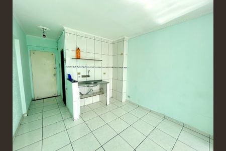 Cozinha de kitnet/studio à venda com 1 quarto, 28m² em Centro, Guarulhos