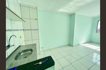 Cozinha de kitnet/studio à venda com 1 quarto, 28m² em Centro, Guarulhos