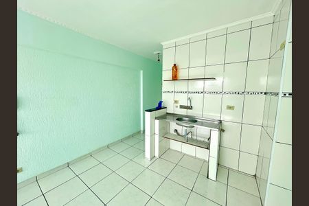 Cozinha de kitnet/studio à venda com 1 quarto, 28m² em Centro, Guarulhos