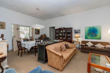 Sala de casa para alugar com 4 quartos, 950m² em Brooklin, São Paulo