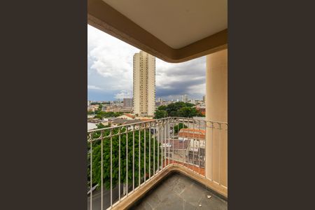 Varanda da Sala de apartamento para alugar com 3 quartos, 72m² em Vila Nova Manchester, São Paulo