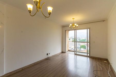 Sala de apartamento para alugar com 3 quartos, 72m² em Vila Nova Manchester, São Paulo