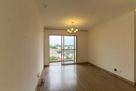 Sala de apartamento para alugar com 3 quartos, 72m² em Vila Nova Manchester, São Paulo