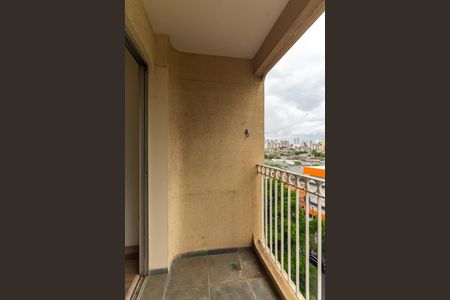Varanda da Sala de apartamento para alugar com 3 quartos, 72m² em Vila Nova Manchester, São Paulo