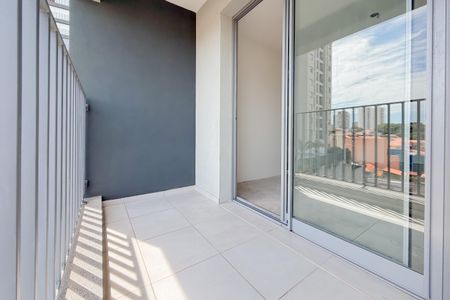Varanda de kitnet/studio para alugar com 1 quarto, 27m² em Cursino, São Paulo