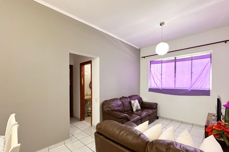 Sala de apartamento à venda com 2 quartos, 65m² em Jordanópolis, São Bernardo do Campo