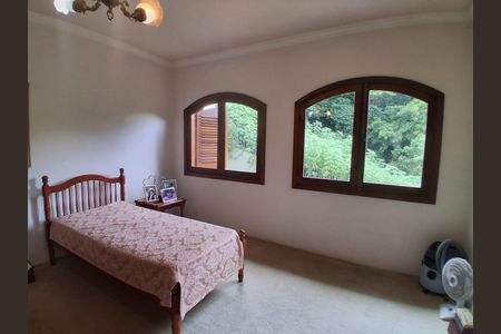 Quarto de casa de condomínio para alugar com 4 quartos, 450m² em Sítio Barrocada, São Paulo