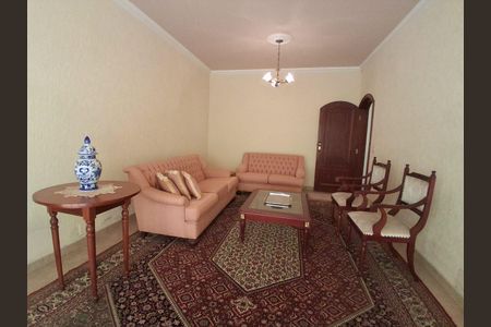 Sala de casa de condomínio para alugar com 4 quartos, 450m² em Sítio Barrocada, São Paulo