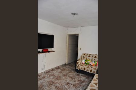 Detalhe - Sala de casa para alugar com 1 quarto, 57m² em Jardim Peri, São Paulo