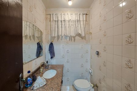 Lavabo de casa à venda com 3 quartos, 150m² em Vila Margarida, São Bernardo do Campo