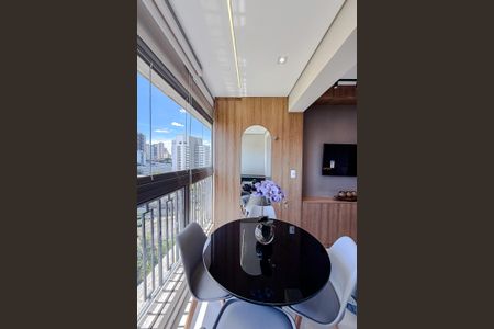 Varanda de casa para alugar com 1 quarto, 27m² em Chácara Klabin, São Paulo