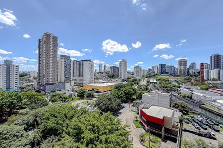 Vista da Varanda de casa para alugar com 1 quarto, 27m² em Chácara Klabin, São Paulo