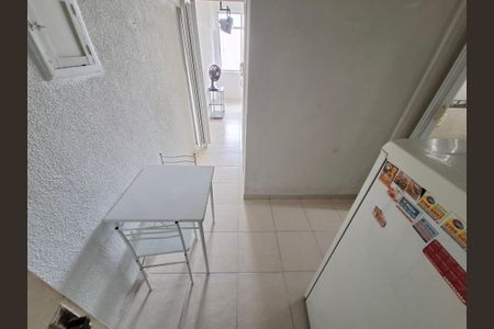 Cozinha de apartamento para alugar com 1 quarto, 40m² em Lapa, Rio de Janeiro