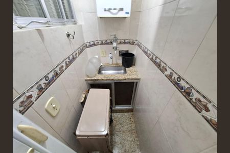 Cozinha de apartamento para alugar com 1 quarto, 40m² em Lapa, Rio de Janeiro