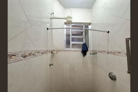 Banheiro de apartamento para alugar com 1 quarto, 40m² em Lapa, Rio de Janeiro