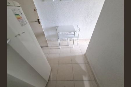 Cozinha de apartamento para alugar com 1 quarto, 40m² em Lapa, Rio de Janeiro