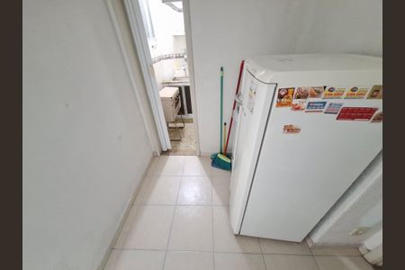 Cozinha de apartamento para alugar com 1 quarto, 40m² em Lapa, Rio de Janeiro
