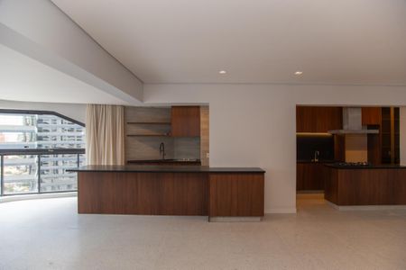 Sala de apartamento para alugar com 3 quartos, 196m² em Chácara Santo Antônio (zona Sul), São Paulo