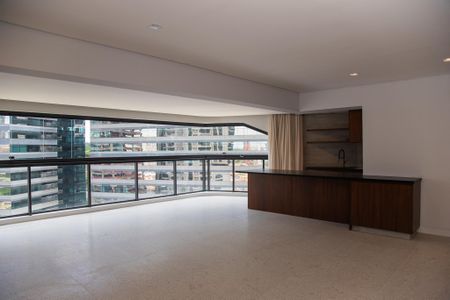 Sala de apartamento para alugar com 3 quartos, 196m² em Chácara Santo Antônio (zona Sul), São Paulo