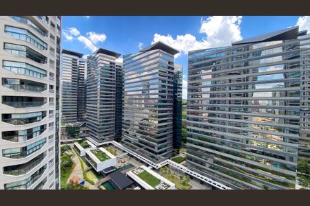 Vista da Suíte de apartamento para alugar com 3 quartos, 196m² em Chácara Santo Antônio (zona Sul), São Paulo