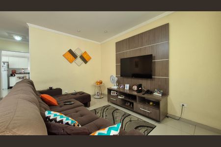 Sala de casa à venda com 4 quartos, 240m² em Vila Claudio, Santo André