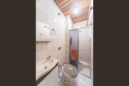 Banheiro 1 de casa para alugar com 3 quartos, 144m² em Vila Leopoldina, Santo André