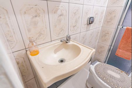 Banheiro 1 de casa para alugar com 3 quartos, 144m² em Vila Leopoldina, Santo André