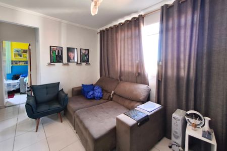 Sala de apartamento à venda com 2 quartos, 55m² em Jardim Santa Cruz, Campinas