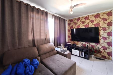 Sala de apartamento à venda com 2 quartos, 55m² em Jardim Santa Cruz, Campinas