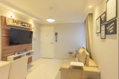 Sala de apartamento à venda com 2 quartos, 44m² em Jardim do Lago Continuacao, Campinas