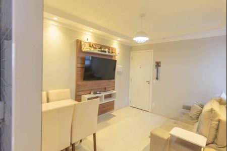 Sala de apartamento à venda com 2 quartos, 44m² em Jardim do Lago Continuacao, Campinas
