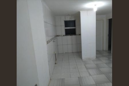 Cozinha de apartamento para alugar com 2 quartos, 52m² em Campo Novo, Porto Alegre