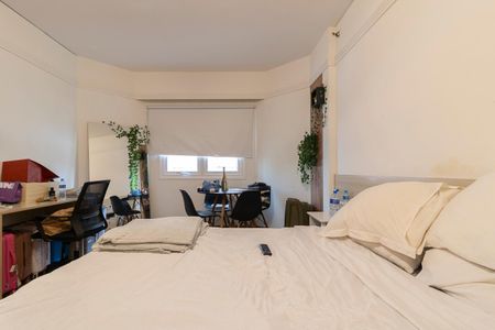 Studio de kitnet/studio para alugar com 1 quarto, 29m² em Indianópolis, São Paulo