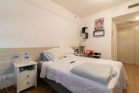 Studio de kitnet/studio para alugar com 1 quarto, 29m² em Indianópolis, São Paulo