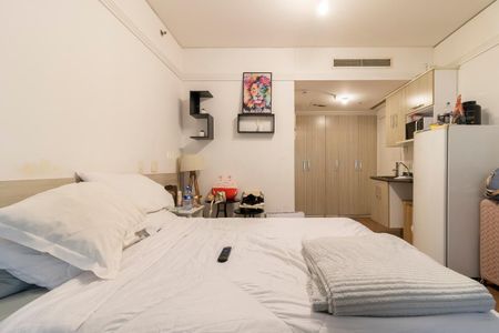 Studio de kitnet/studio para alugar com 1 quarto, 29m² em Indianópolis, São Paulo