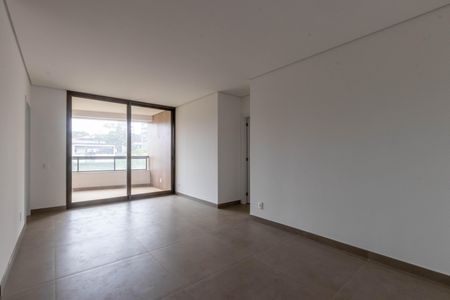 Sala de apartamento à venda com 3 quartos, 115m² em Vila das Flores, Nova Lima