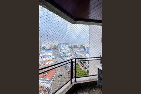 Varanda da Sala de apartamento para alugar com 3 quartos, 110m² em Água Rasa, São Paulo